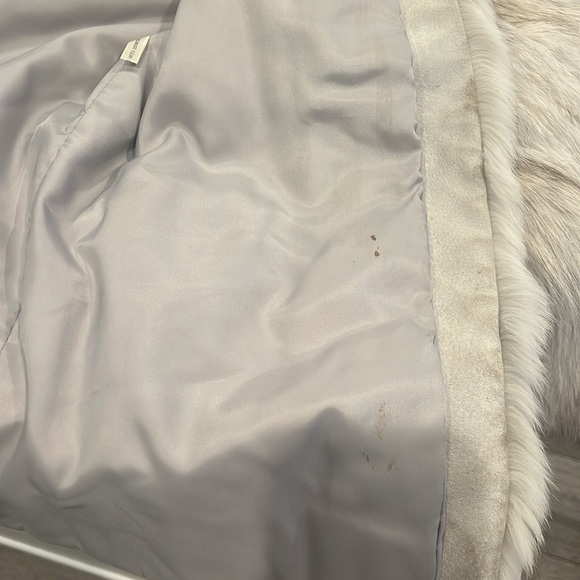Saga Fox Fur Jacket Size Small - Picture 5 of 8